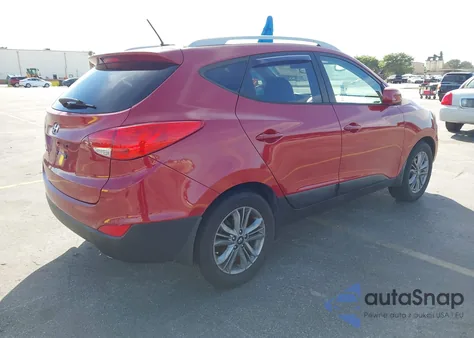 2014 Hyundai Tucson Se from USA, damaged, VIN KM8JU3AG3EU833079